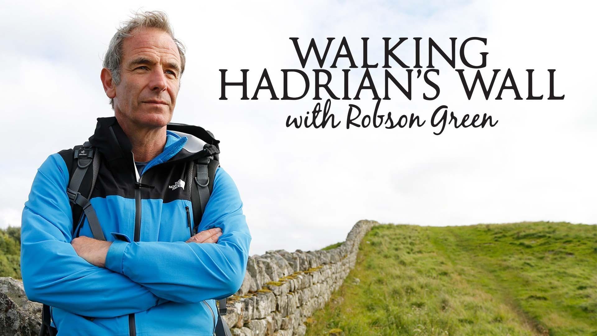 Walking Hadrian's Wall with Robson Green