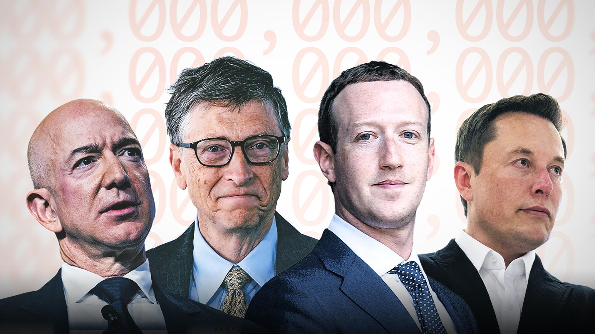 Tech Billionaires