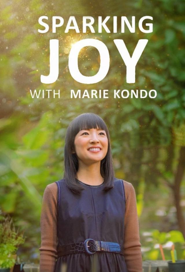 Sparking Joy with Marie Kondo