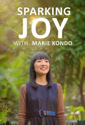 Sparking Joy with Marie Kondo