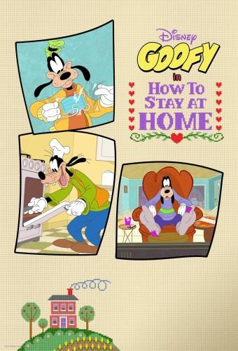 Quédate en casa con Goofy