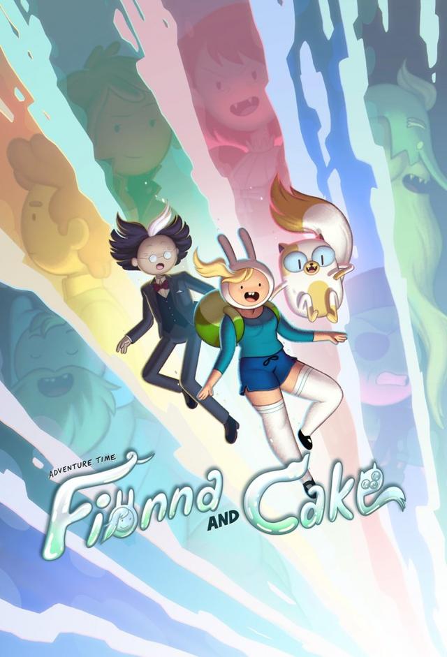 Hora de aventura con Fionna & Cake