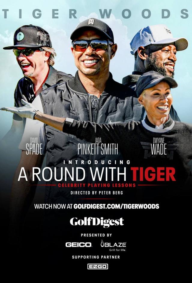 A Round with Tiger: Celebrity Playing Lessons