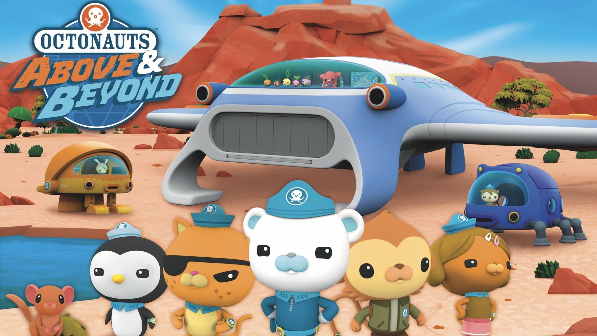 Octonauts: Above & Beyond