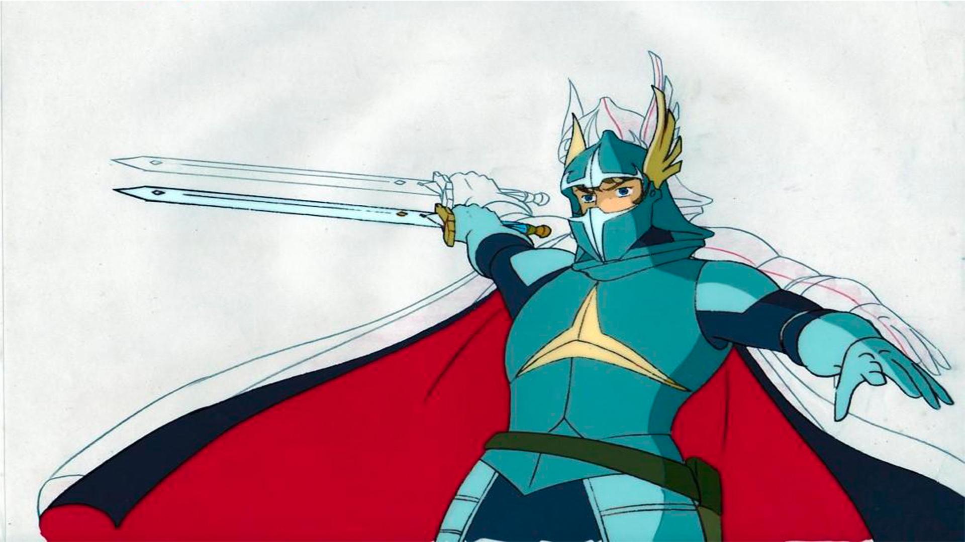 King Arthur: Prince on White Horse