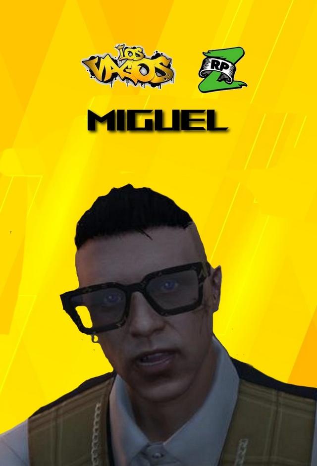 Miguel - GTA RP