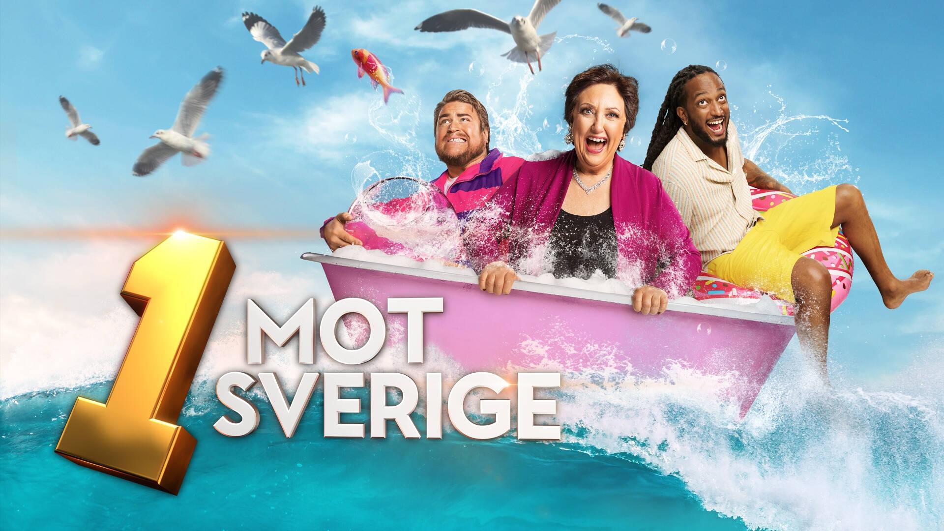 1 mot Sverige