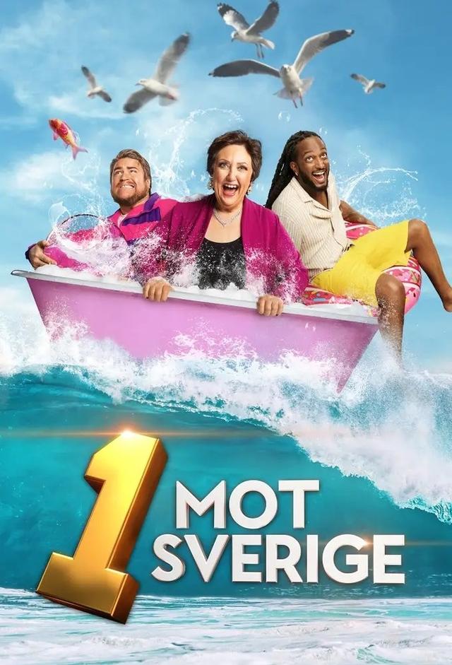 1 mot Sverige