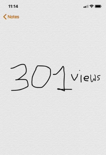 301 views
