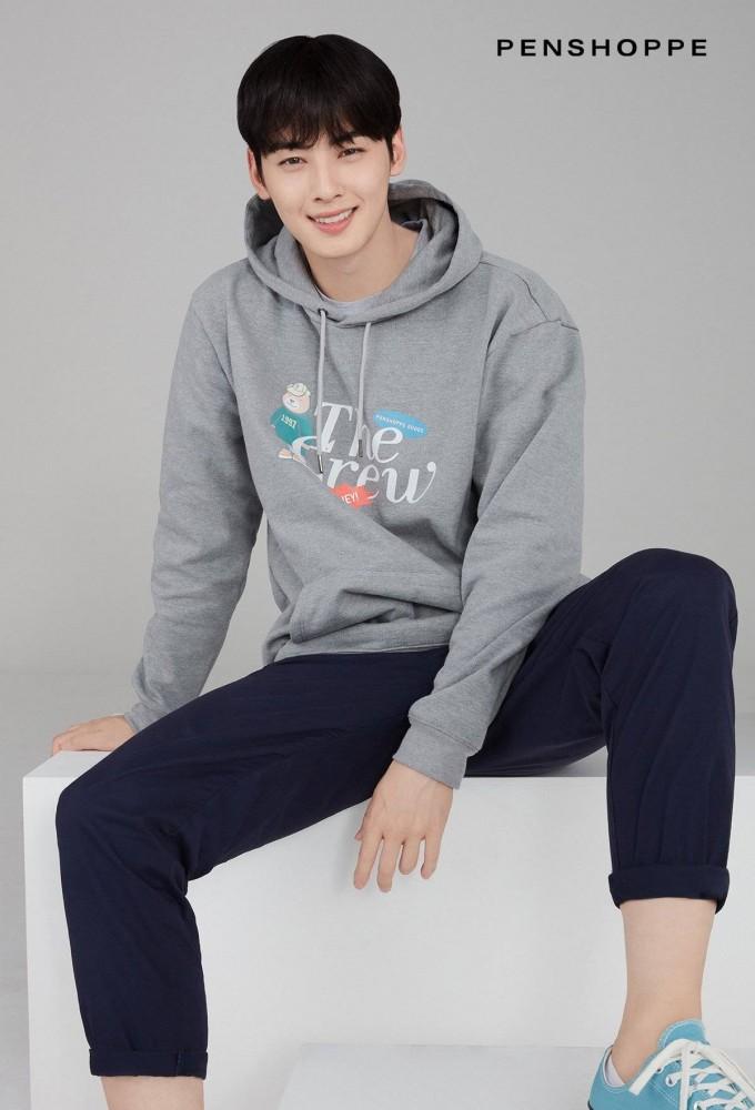 Cha Eun-Woo on PENSHOPPE TV!