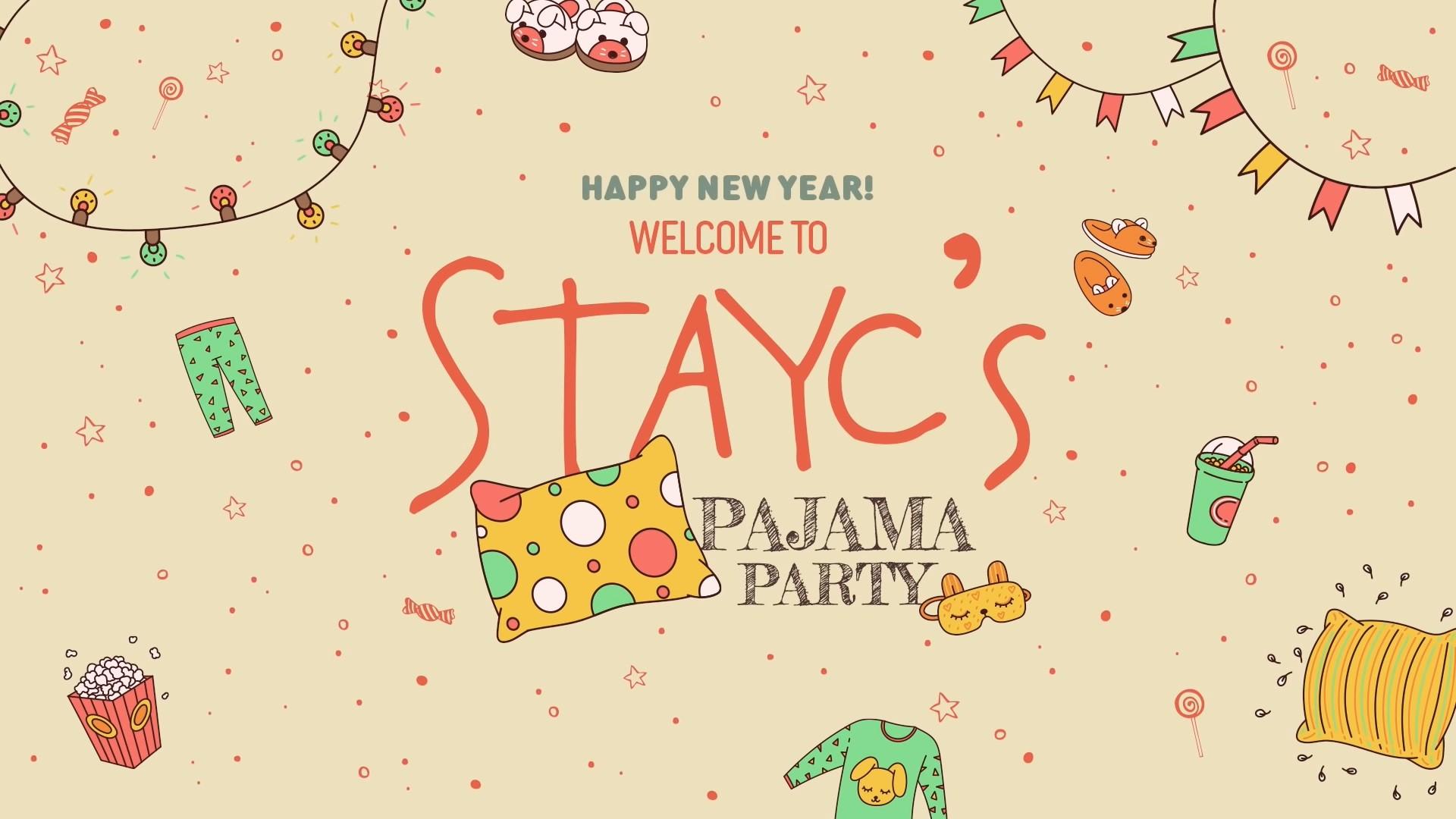 STAYC Pajama Party