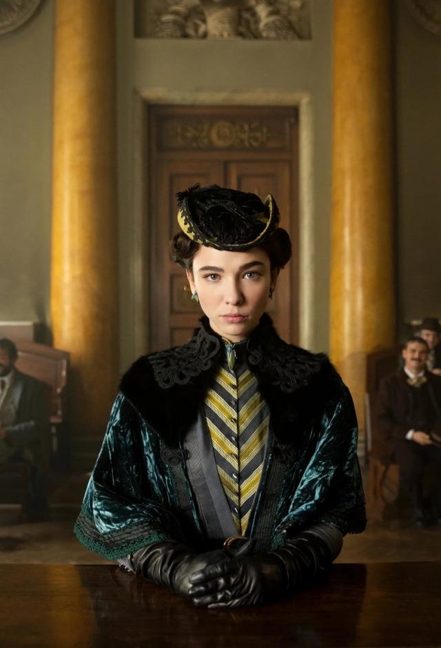 The Law According to Lidia Poët