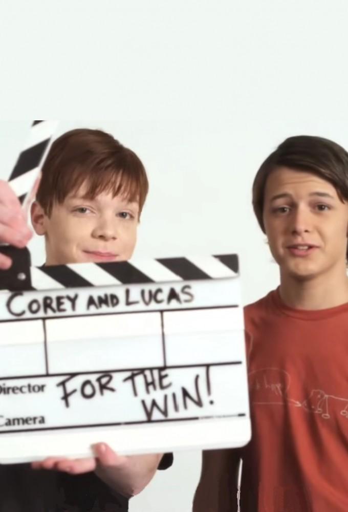 Corey and Lucas for the Win