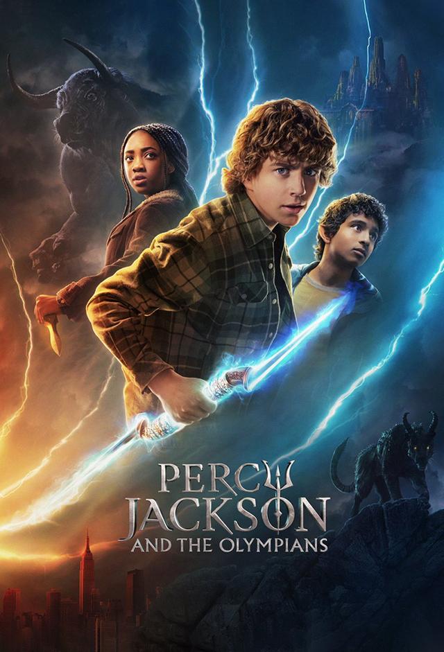 Percy Jackson y los Dioses del Olimpo