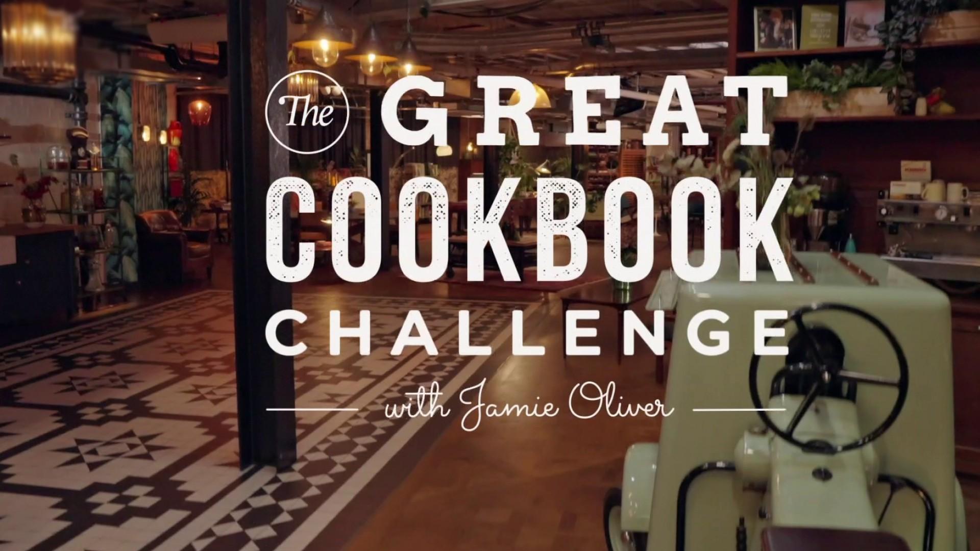 The Great Cookbook Challenge with Jamie Oliver