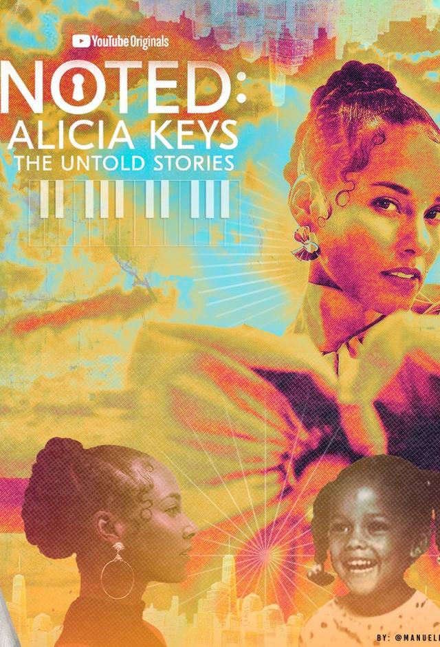 Noted: Alicia Keys the Untold Stories