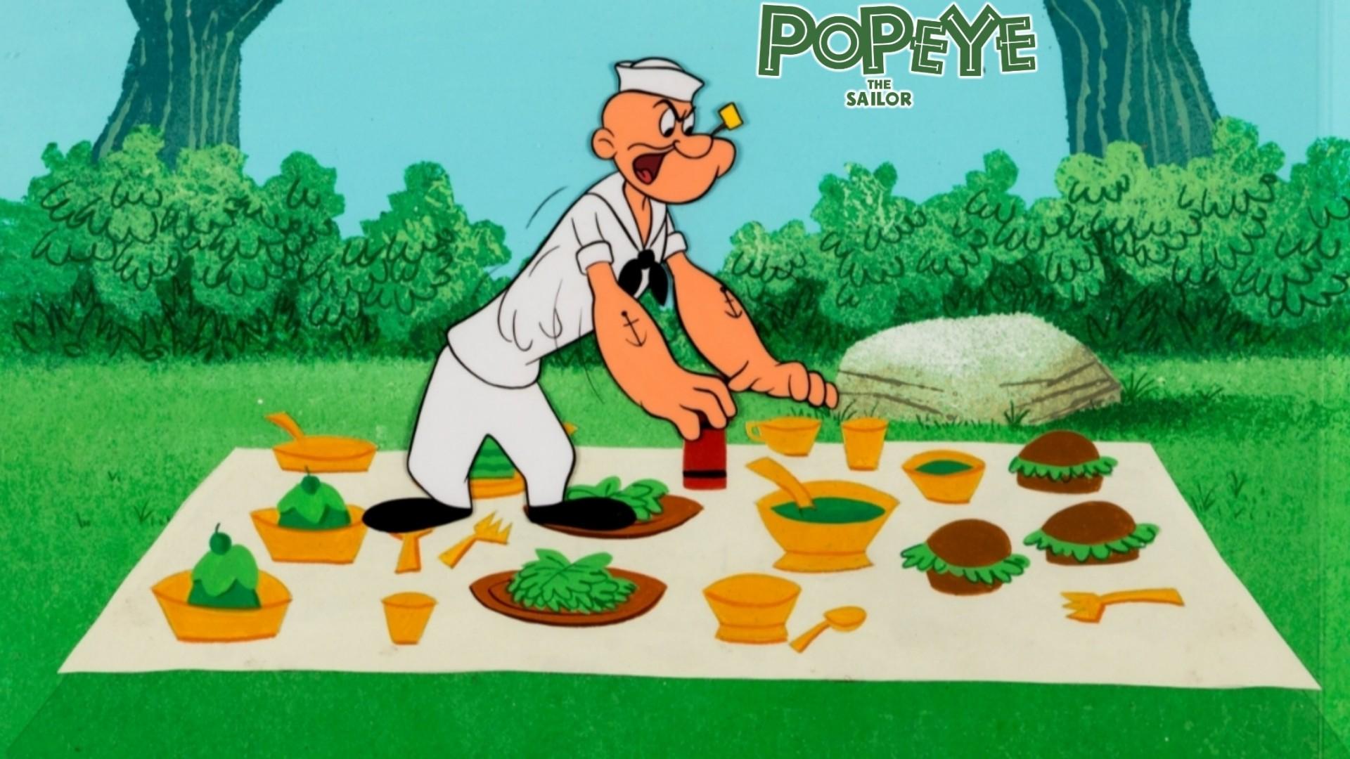 Popeye the Sailor (1960)