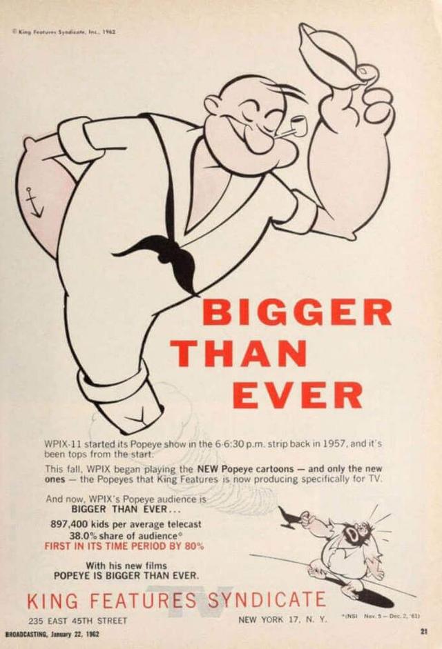 Popeye the Sailor (1960)