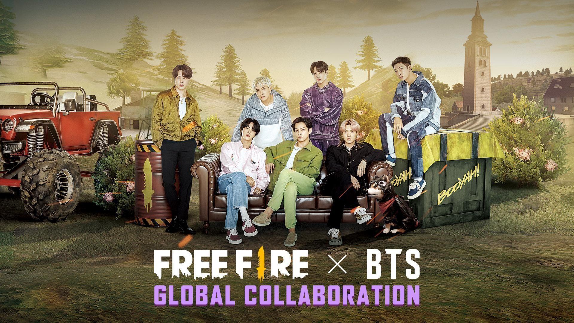 Free Fire X BTS Show Series