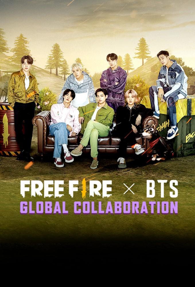 Free Fire X BTS Show Series