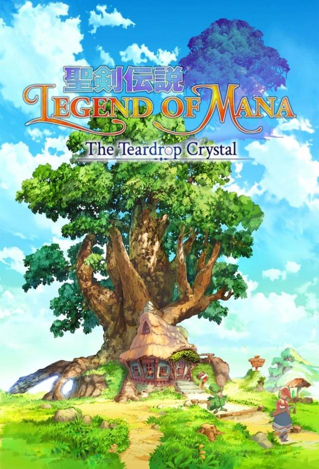 Legend of Mana -The Teardrop Crystal-