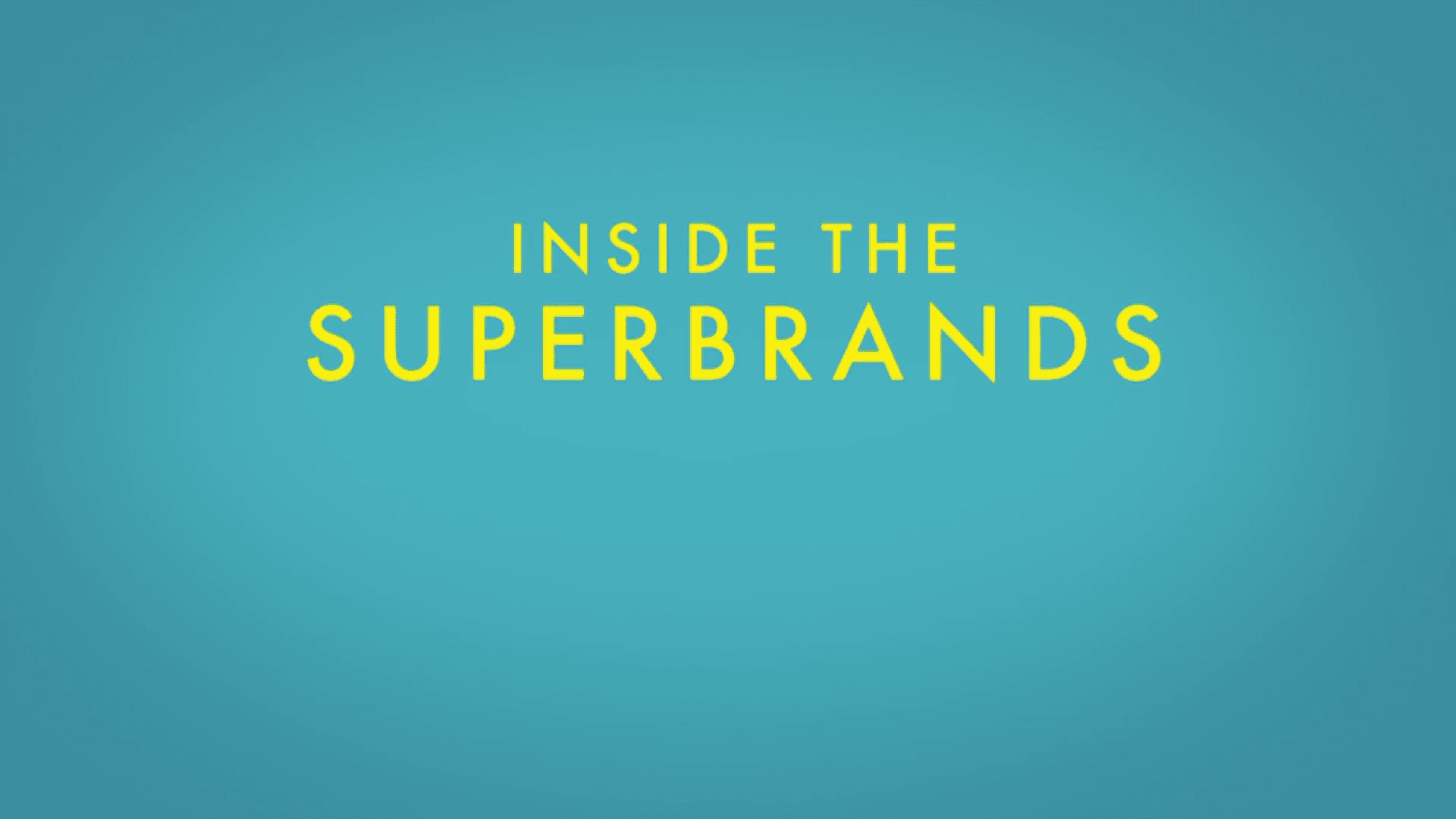 Inside the Superbrands