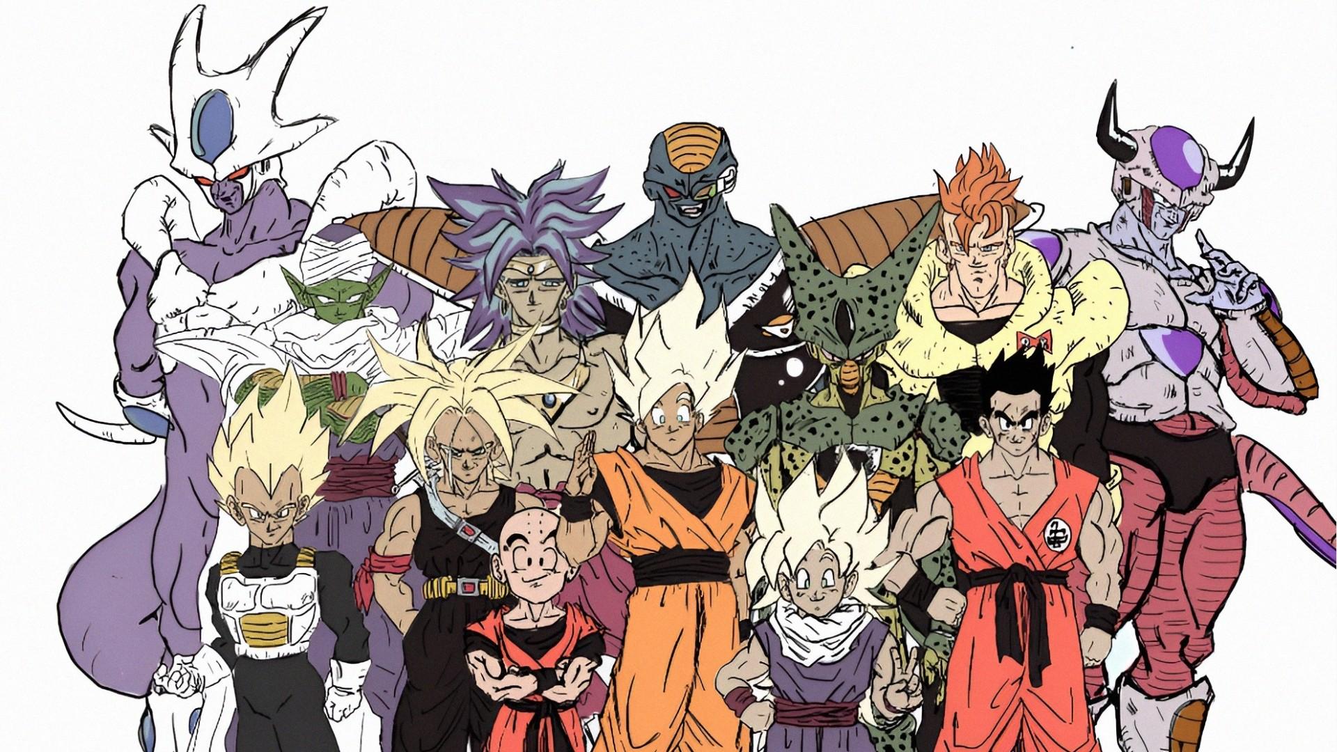 Dragon Ball Super Friends