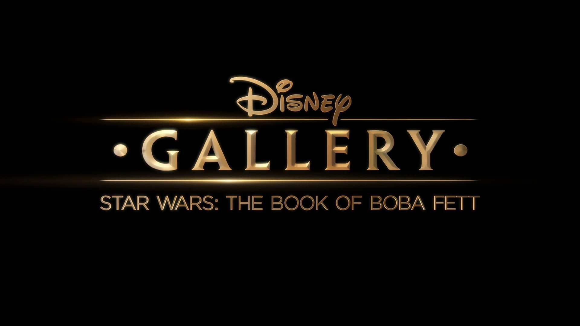 Disney Gallery: The Book of Boba Fett