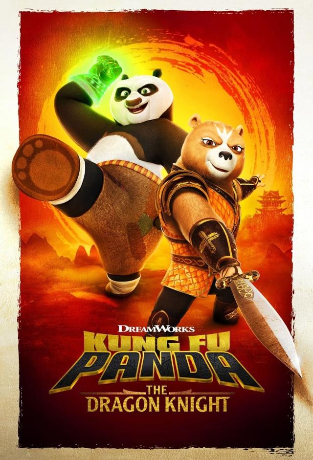 Kung Fu Panda : Le chevalier dragon