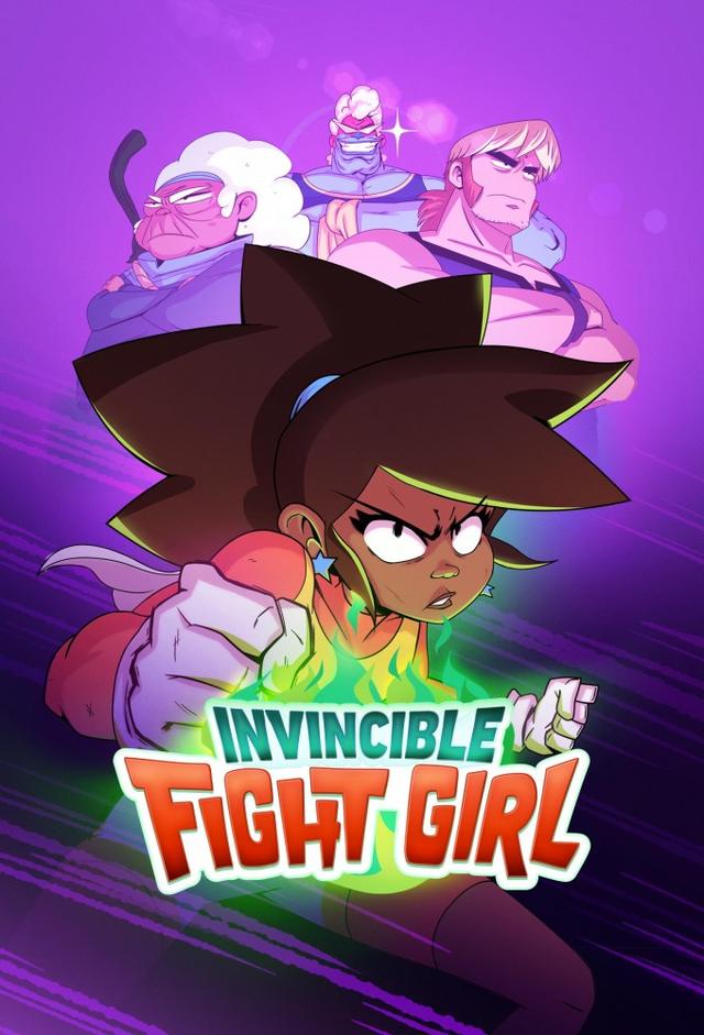 Invincible Fight Girl