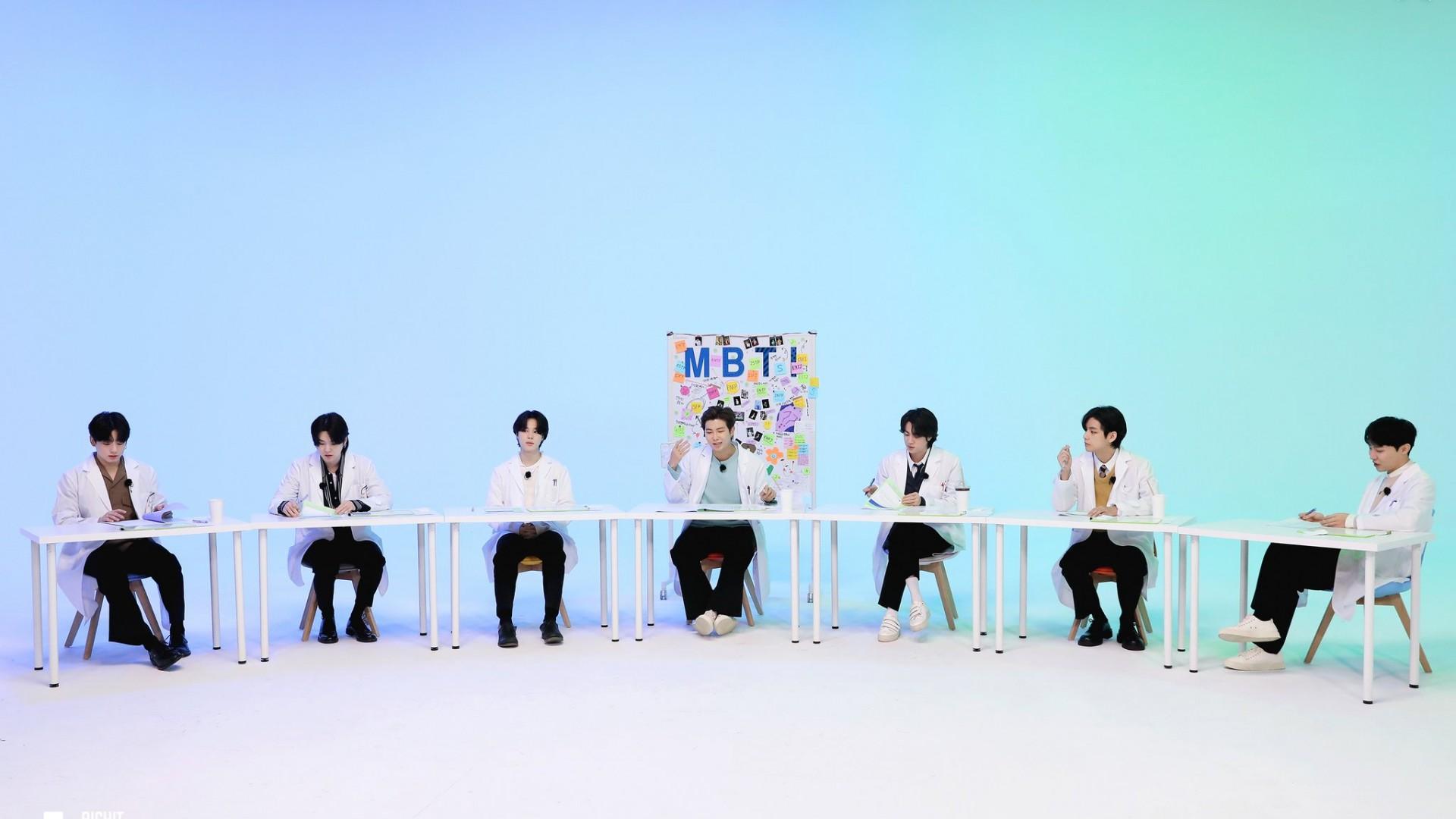 BTS MBTI Lab