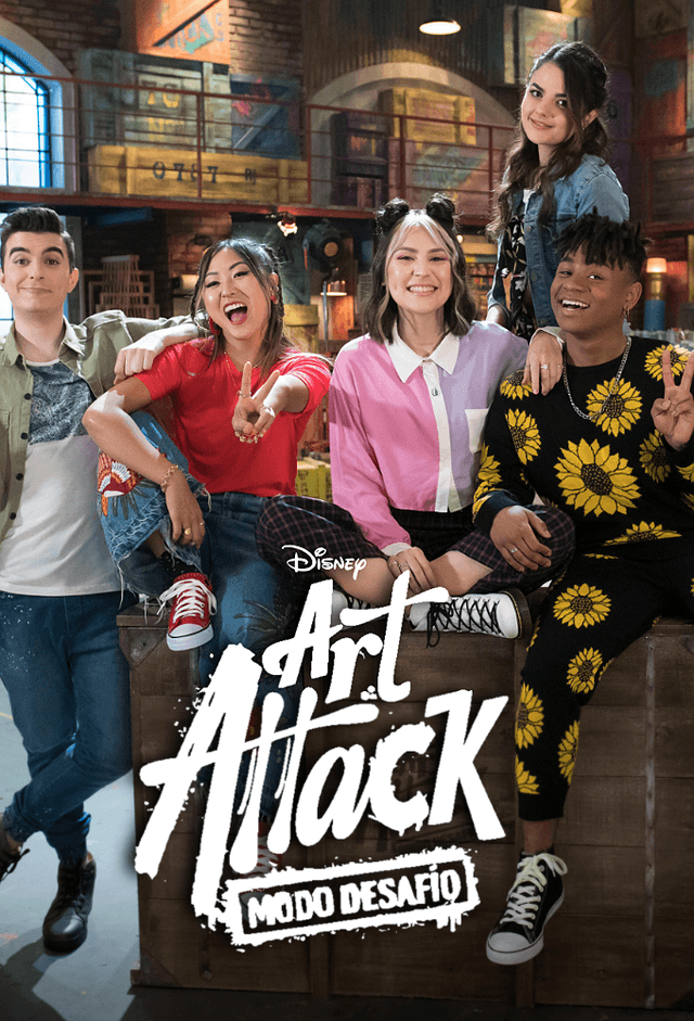 Art Attack: Challenge Mode