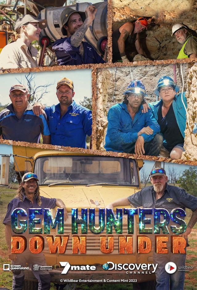 Gem Hunters Down Under