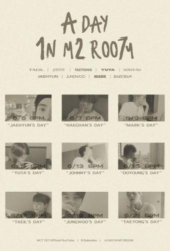 NCT 127: A DAY 1N M2 ROO7и
