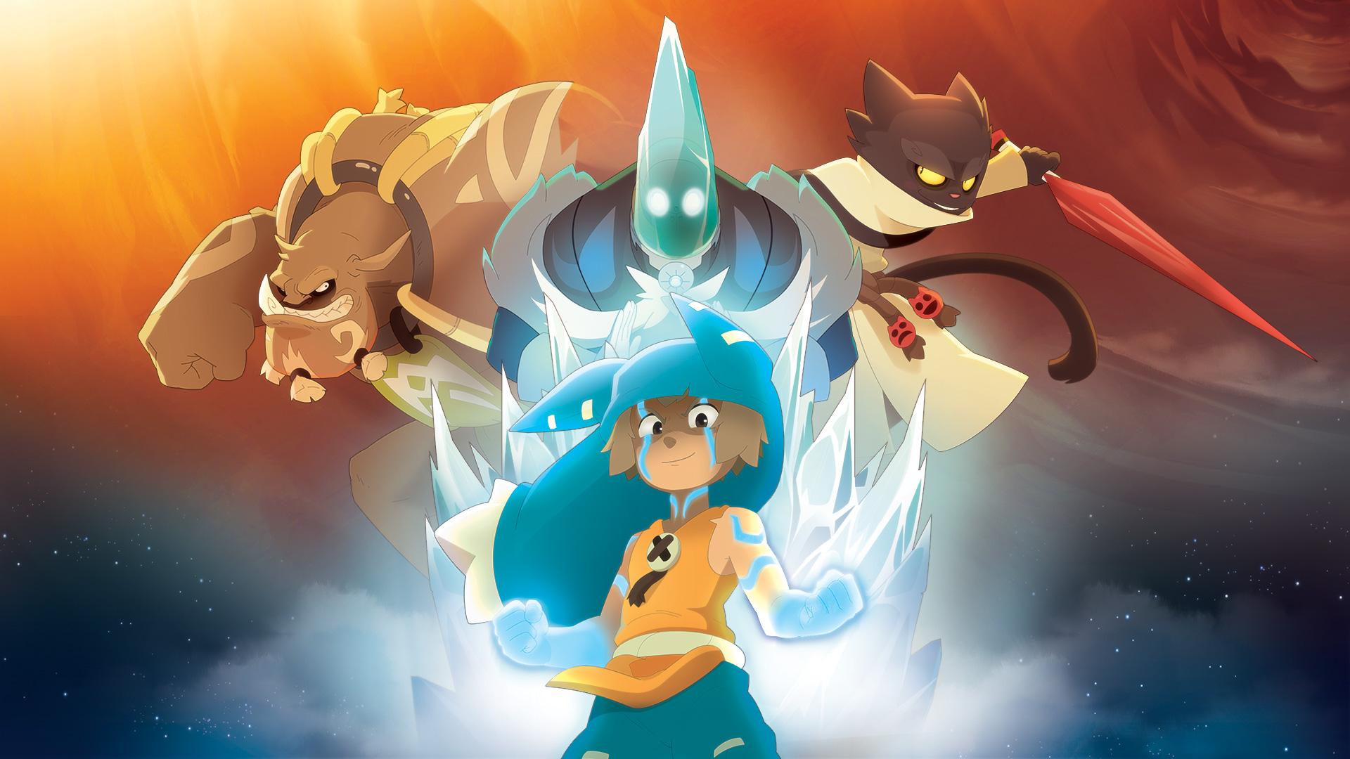 Wakfu: The Quest for the Six Eliatrope Dofus