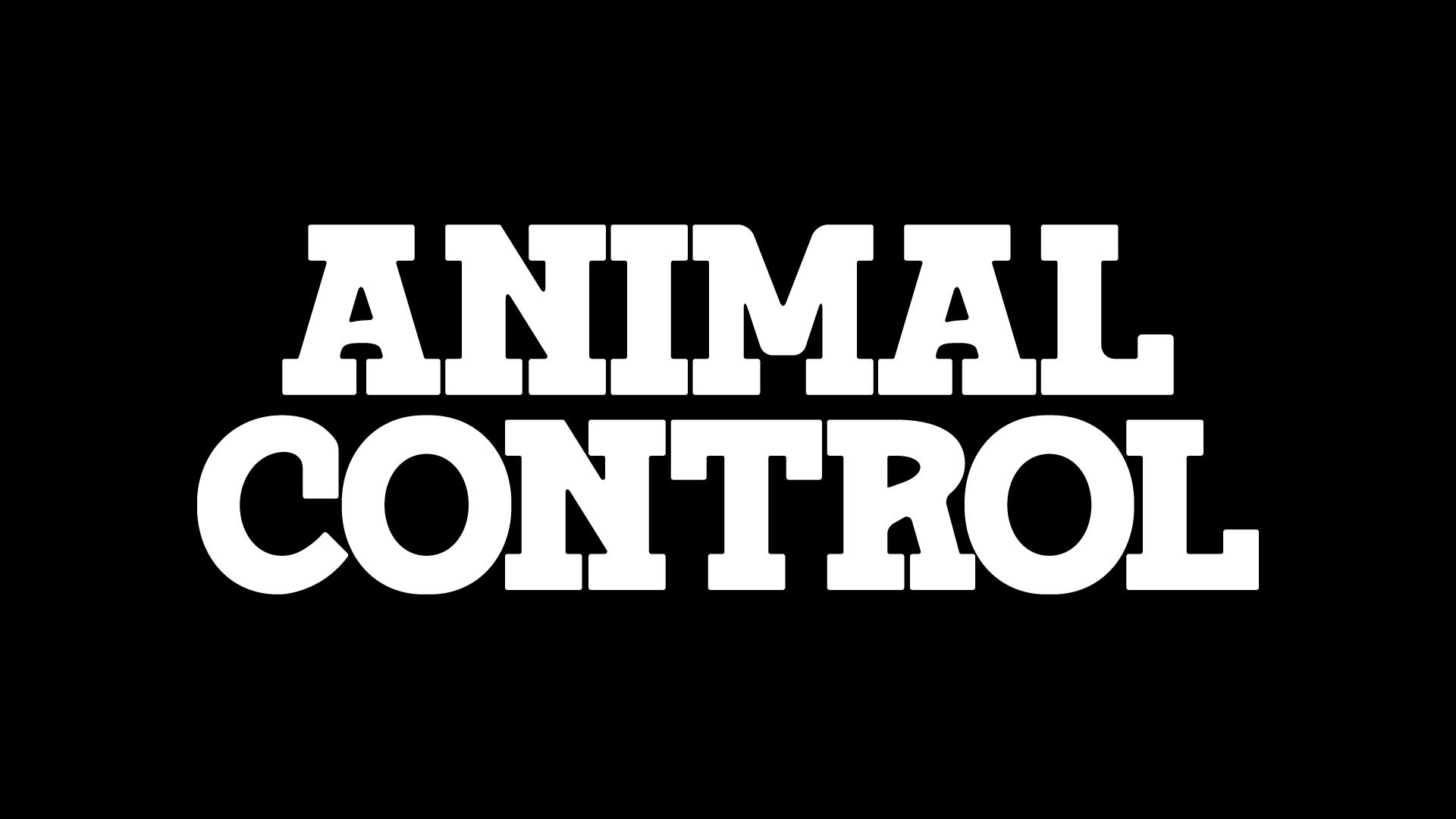 Animal Control