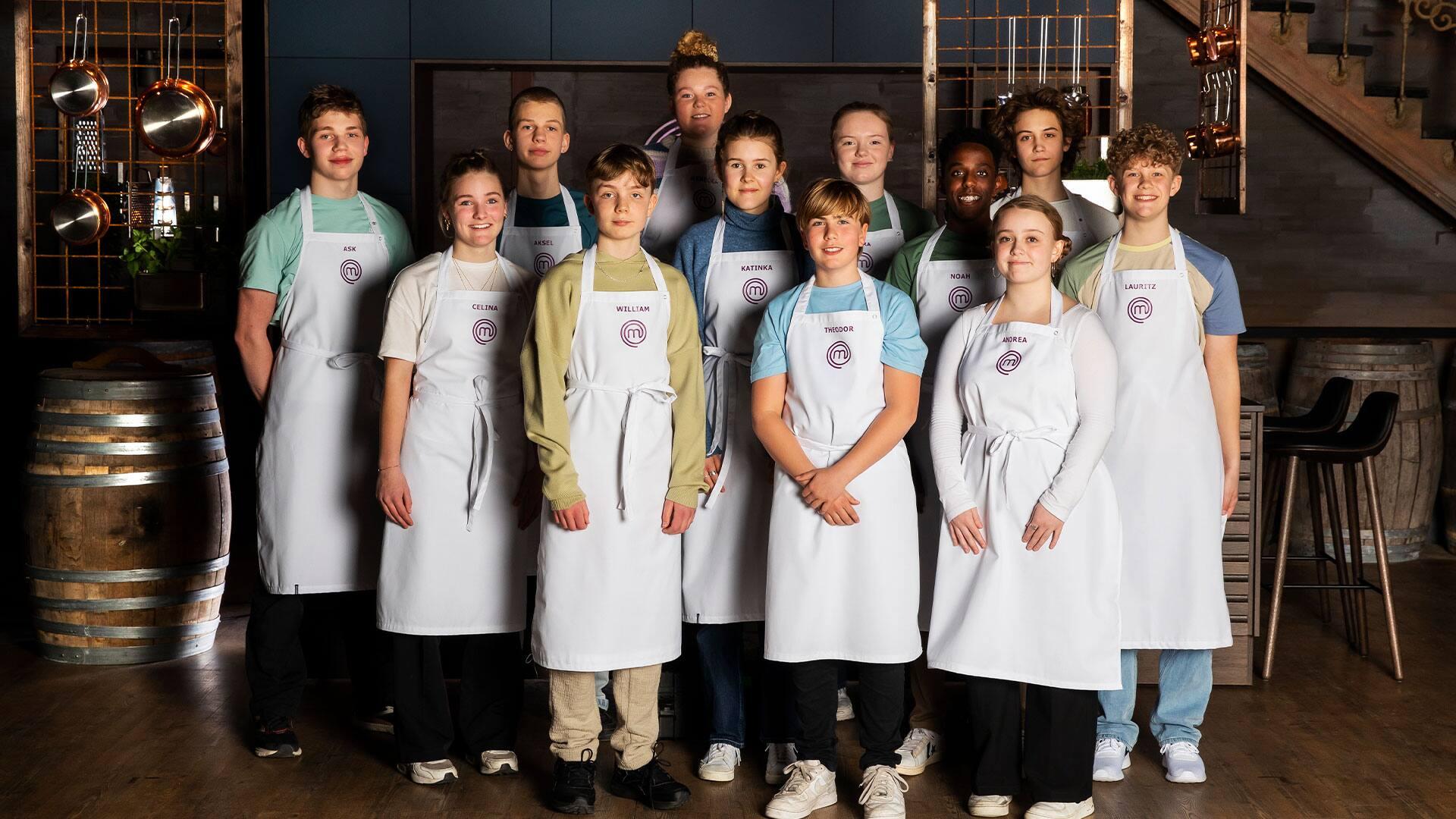 MasterChef – De Unge Talenter
