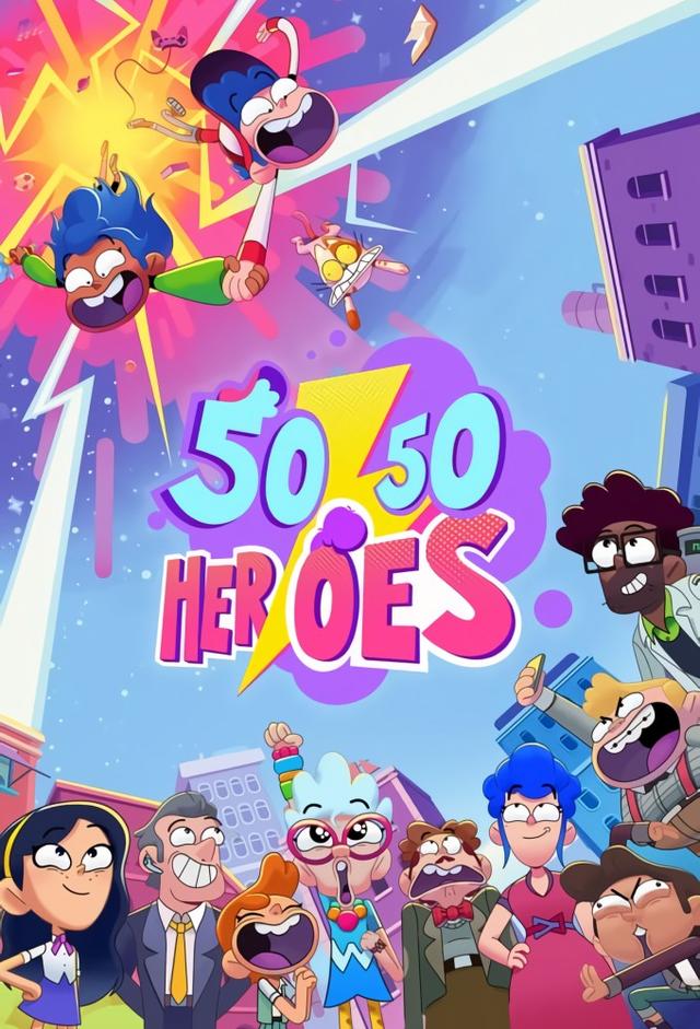 50/50 Heroes