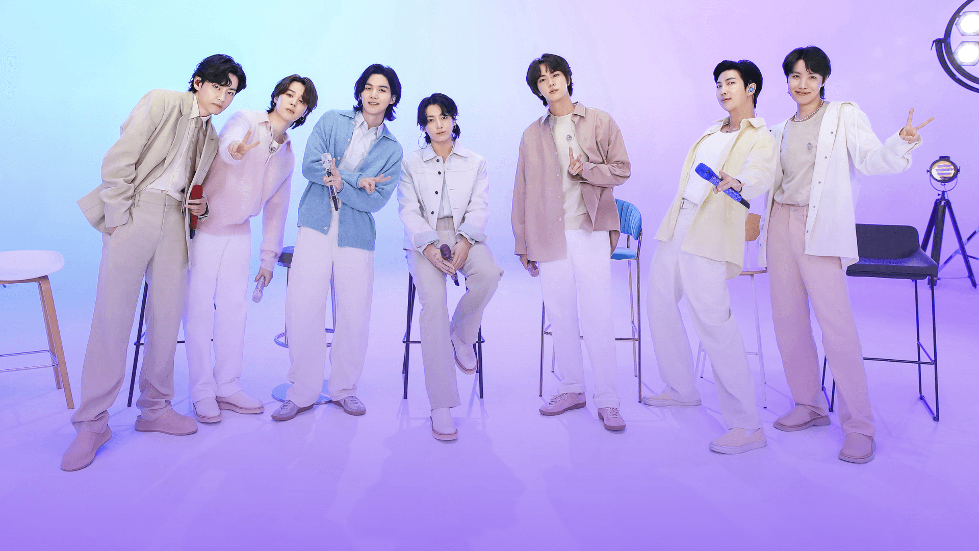 BTS Weverse LIVE