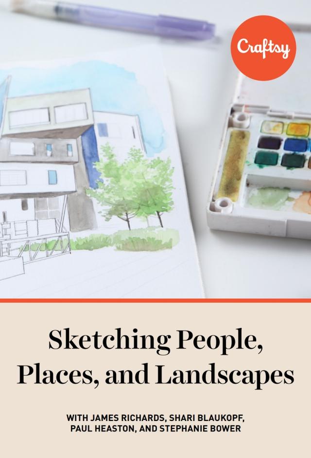 Sketching People, Places, and Landscapes