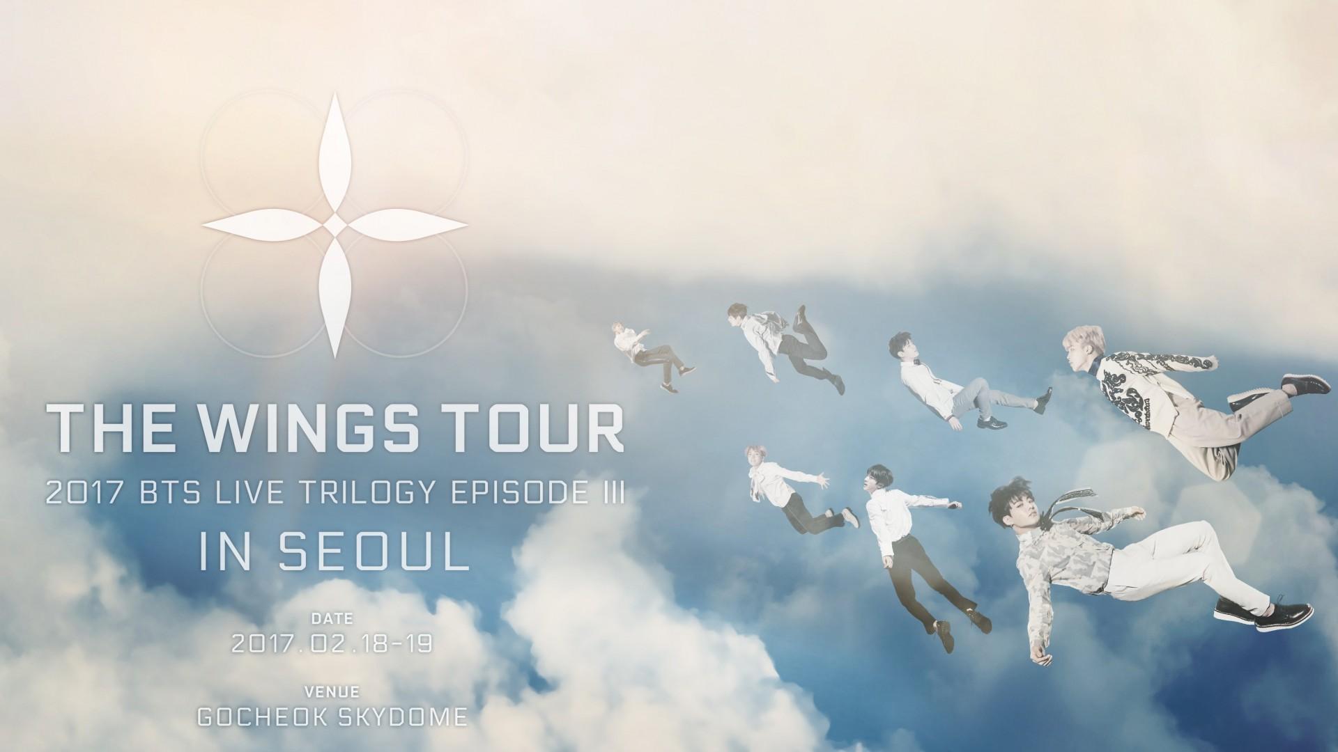 BTS THE WINGS TOUR in Seoul