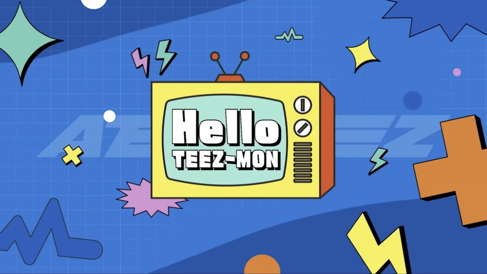 ATEEZ : Hello Teez-Mon