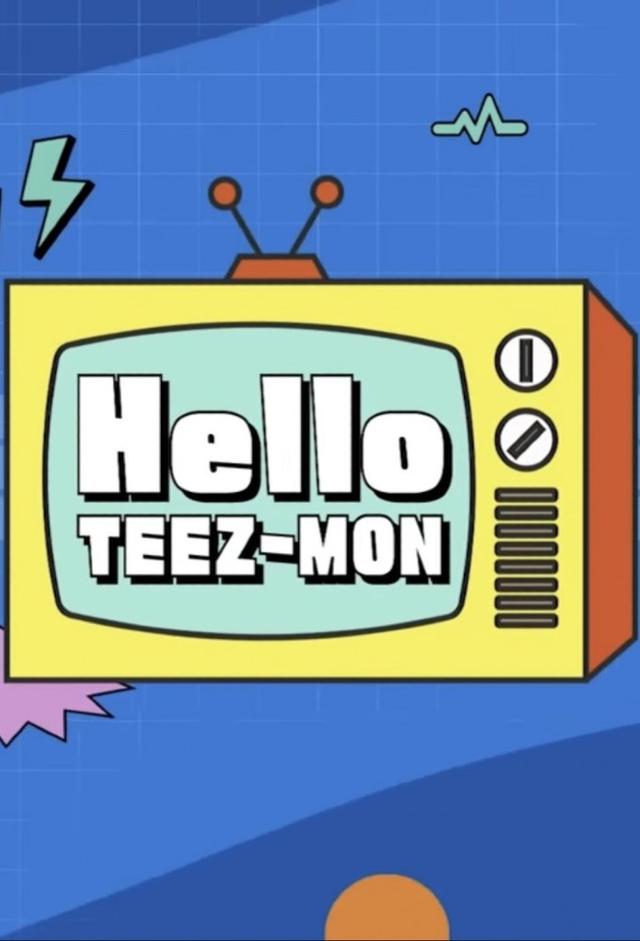 ATEEZ : Hello Teez-Mon