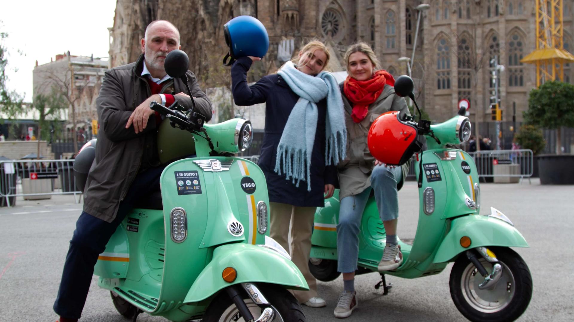 José Andrés & Family in Spain
