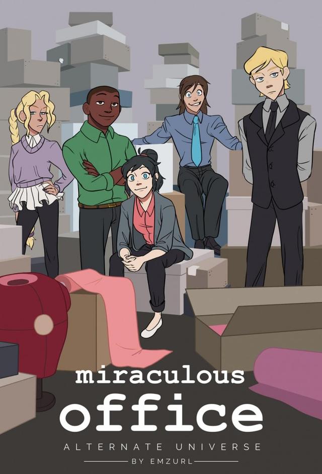 Miraculous Office AU