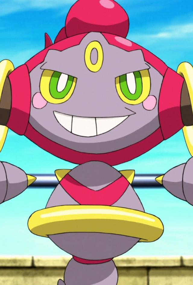 Hoopa's Surprise Ring Adventures