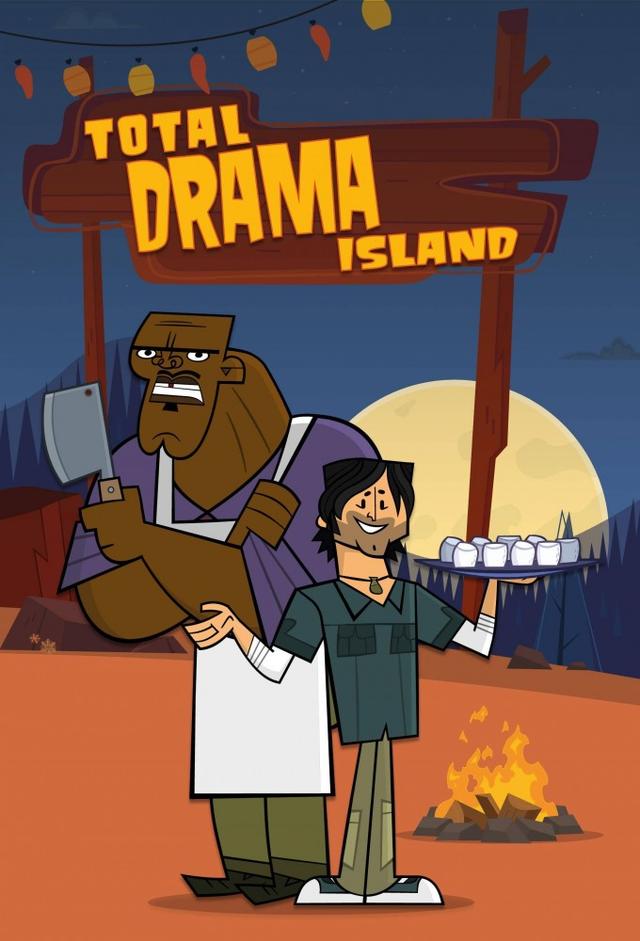 Total drama island смотреть