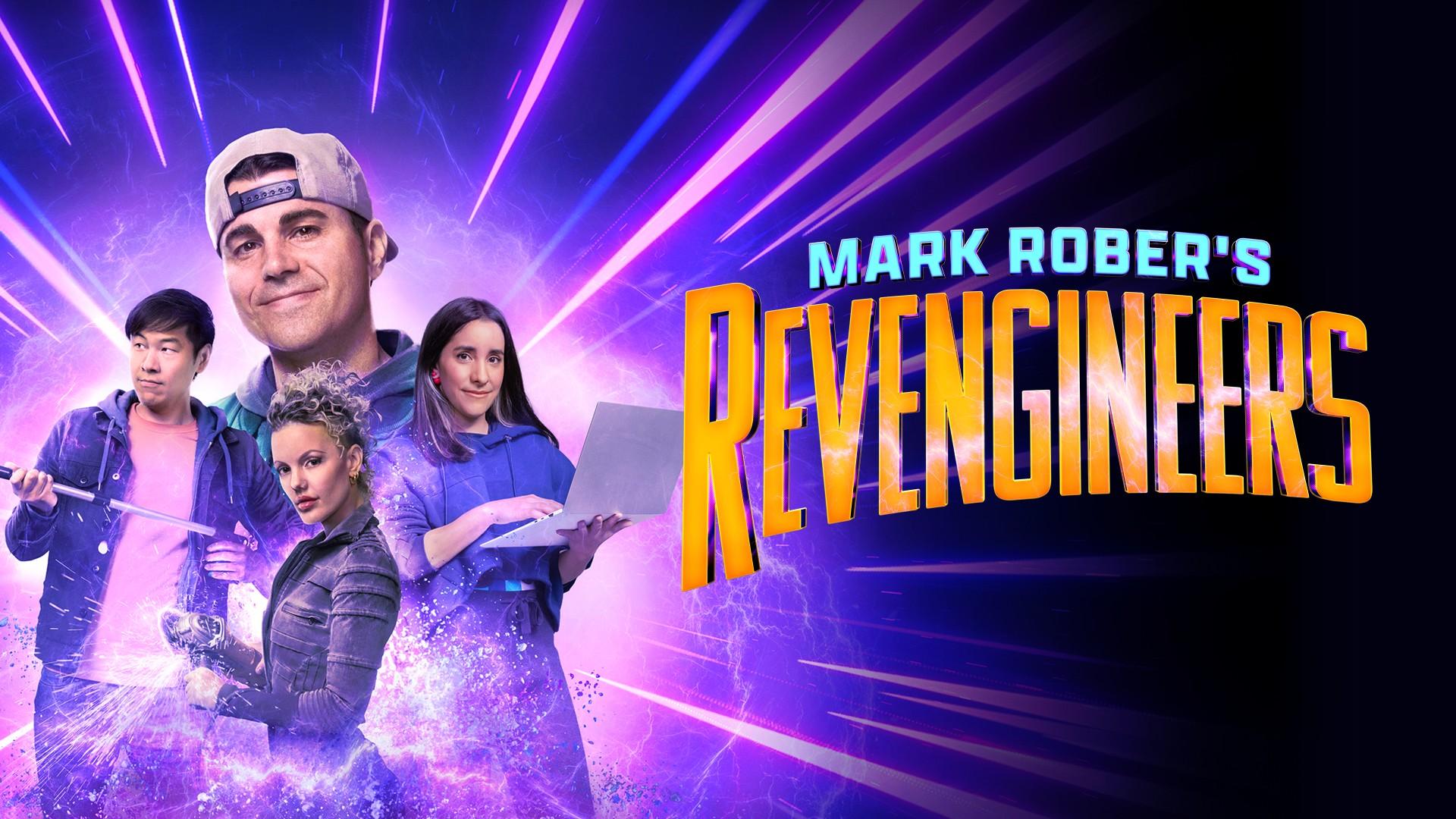 Mark Rober's Revengineers