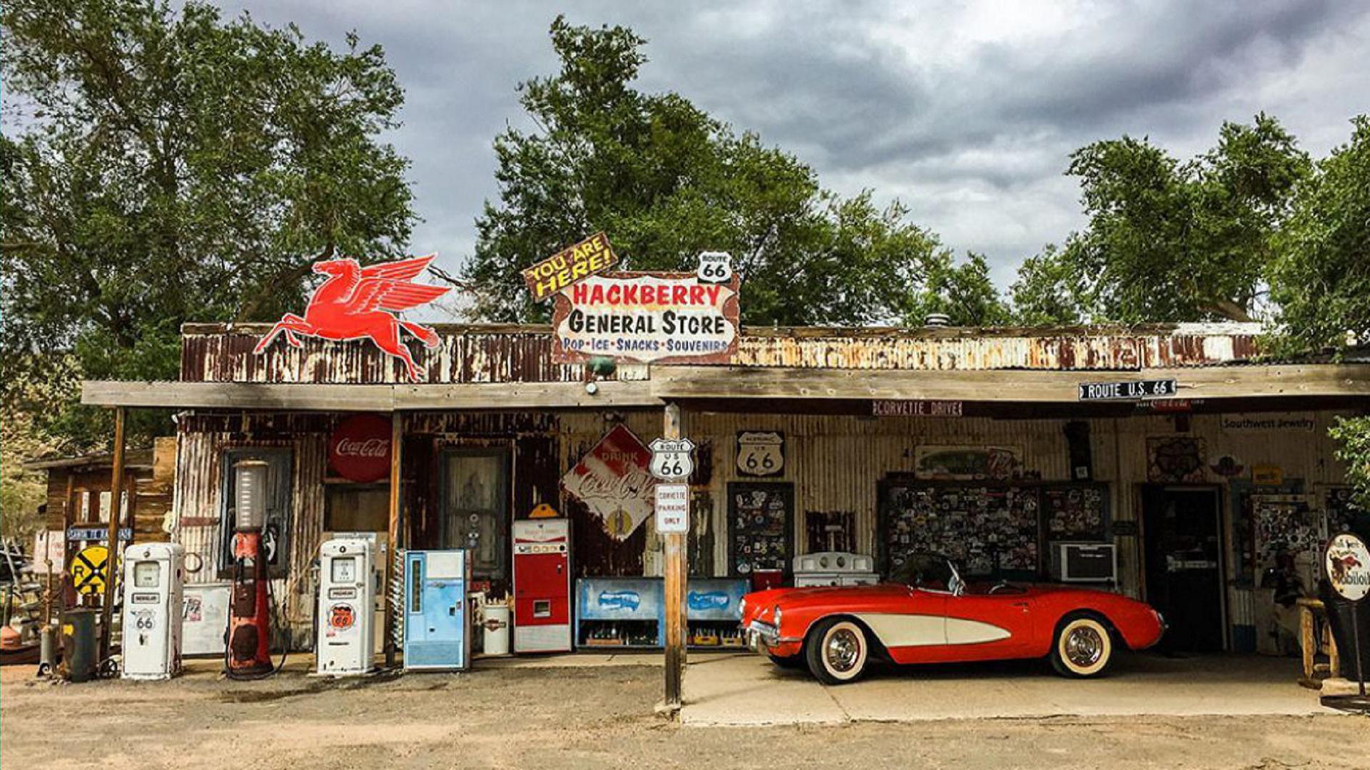 Cruisin' Route 66 with Michael Wallis