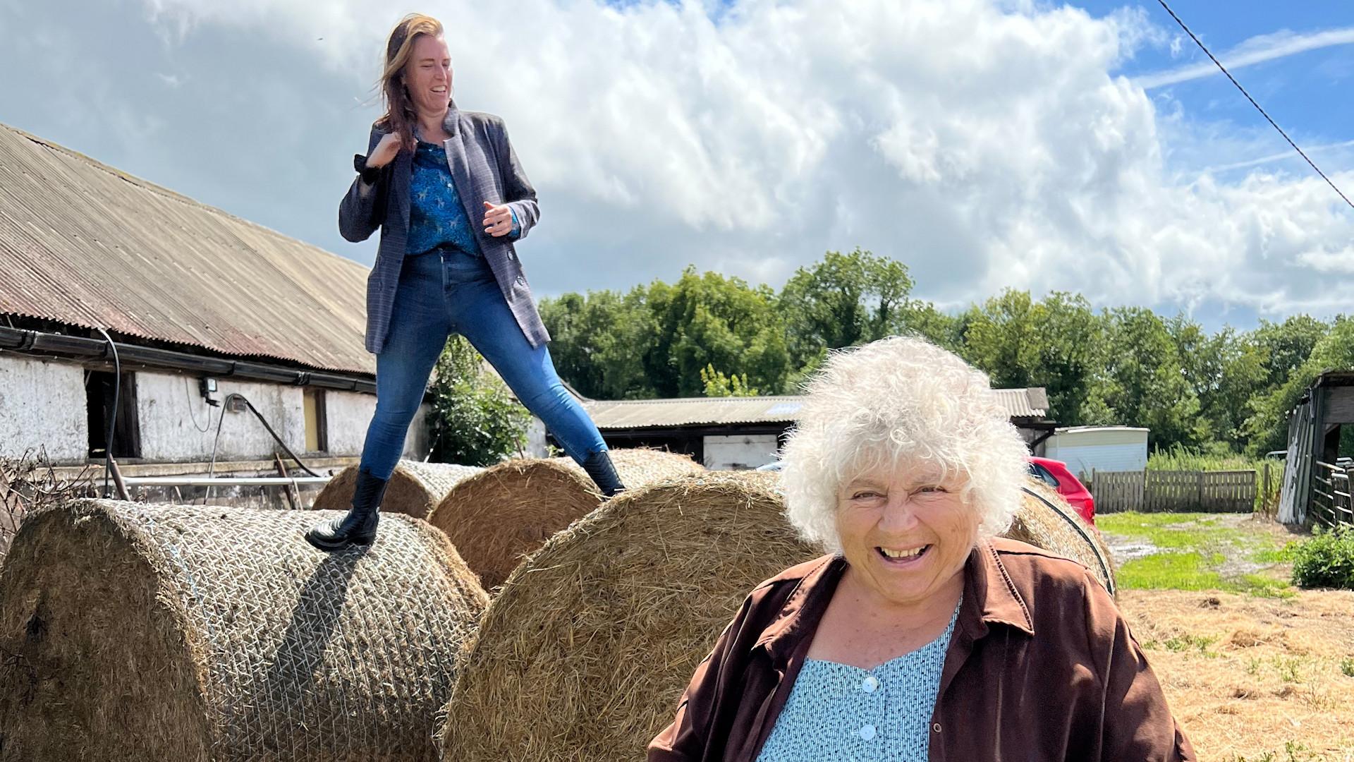 Irish Road Trip with Miriam Margolyes